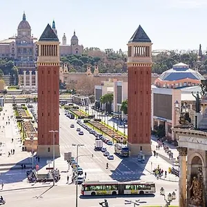 Pensión Bright Near Plaza Espana, Barcelona